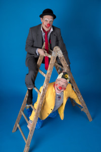 Willy und Karl Funkel Clown Duo