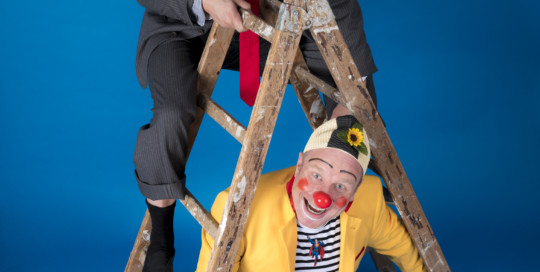 Willy und Karl Funkel Clown Duo