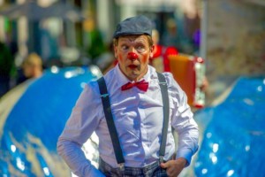 Der Clown Willi Schlegel