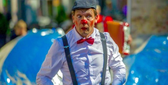 Der Clown Willi Schlegel