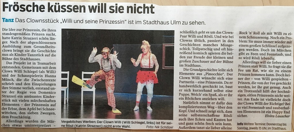 Bericht der Südwestpresse